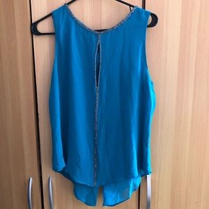 Blue w/ Metal Embellishment Medium